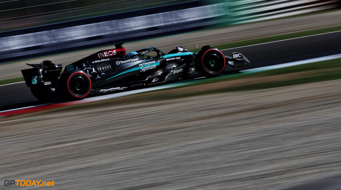 Formula One World Championship
George Russell (GBR) Mercedes AMG F1 W15.

31.08.2024. Formula 1 World Championship, Rd 16, Italian Grand Prix, Monza, Italy, Qualifying Day.

- www.xpbimages.com, EMail: requests@xpbimages.com (C) Copyright: Charniaux / XPB Images
Motor Racing - Formula One World Championship - Italian Grand Prix - Qualifying Day - Monza, Italy
XPB Images
Monza
Italy

Formel1 Formel F1 Formula 1 Formula1 GP Grand Prix one Italy Ita