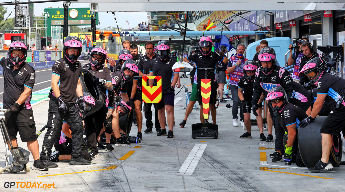 Verrassend Alpine verricht snelste pitstop in Monza