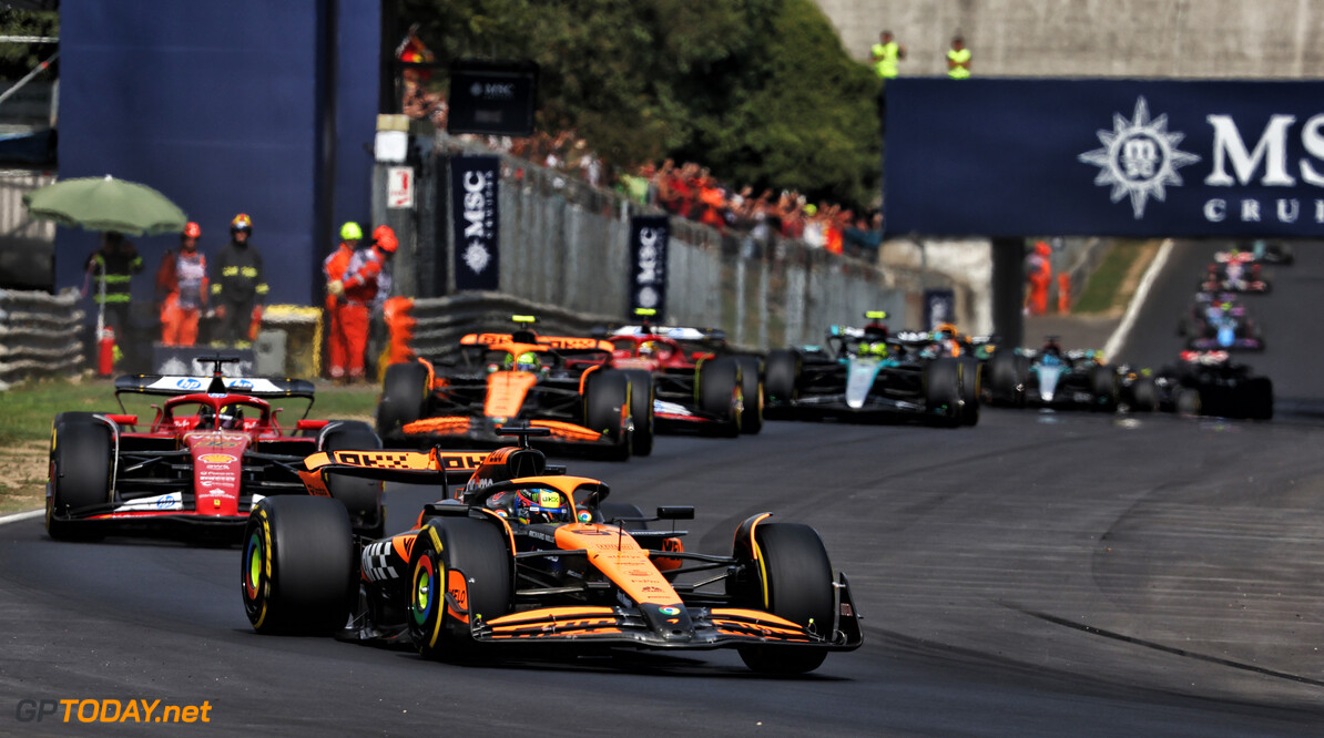 Formula One World Championship
Oscar Piastri (AUS) McLaren MCL38 at the start of the race.

01.09.2024. Formula 1 World Championship, Rd 16, Italian Grand Prix, Monza, Italy, Race Day.

- www.xpbimages.com, EMail: requests@xpbimages.com (C) Copyright: Charniaux / XPB Images
Motor Racing - Formula One World Championship - Italian Grand Prix - Race Day - Monza, Italy
XPB Images
Monza
Italy

Formel1 Formel F1 Formula 1 Formula1 GP Grand Prix Italy Italian