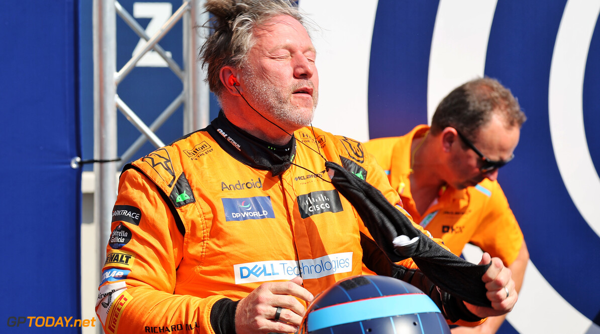 Formula One World Championship
Zak Brown (USA) McLaren Executive Director after driving the McLaren MP2/27A.

01.09.2024. Formula 1 World Championship, Rd 16, Italian Grand Prix, Monza, Italy, Race Day.

- www.xpbimages.com, EMail: requests@xpbimages.com (C) Copyright: XPB Images
Motor Racing - Formula One World Championship - Italian Grand Prix - Race Day - Monza, Italy
XPB Images
Monza
Italy

Formel1 Formel F1 Formula 1 Formula1 GP Grand Prix Italy Italian