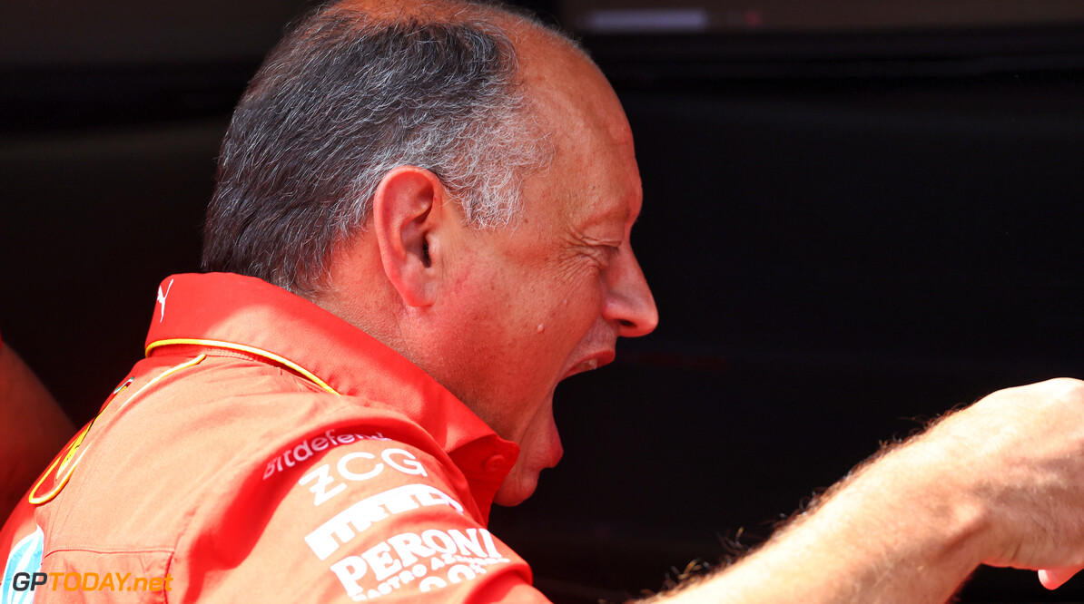 Formula One World Championship
Frederic Vasseur (FRA) Ferrari Team Principal.

31.08.2024. Formula 1 World Championship, Rd 16, Italian Grand Prix, Monza, Italy, Qualifying Day.

 - www.xpbimages.com, EMail: requests@xpbimages.com (C) Copyright: Coates / XPB Images
Motor Racing - Formula One World Championship - Italian Grand Prix - Qualifying Day - Monza, Italy
XPB Images
Monza
Italy

Formel1 Formel F1 Formula 1 Formula1 GP Grand Prix one Italy Ita