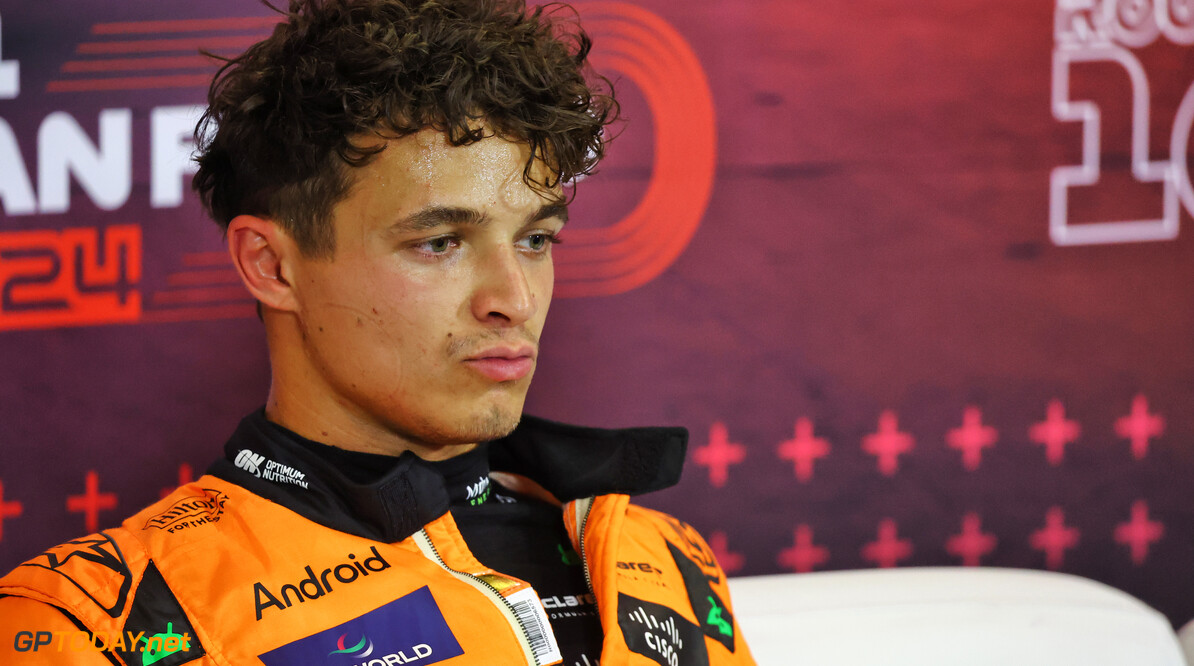 Norris reageert op Red Bull-trucje: "Heeft misschien een beetje geholpen"