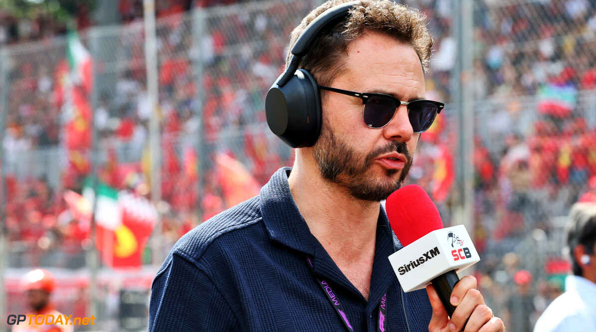 Formula One World Championship
Chris Medland (GBR) Journalist on the grid.

01.09.2024. Formula 1 World Championship, Rd 16, Italian Grand Prix, Monza, Italy, Race Day.

- www.xpbimages.com, EMail: requests@xpbimages.com (C) Copyright: Batchelor / XPB Images
Motor Racing - Formula One World Championship - Italian Grand Prix - Race Day - Monza, Italy
XPB Images
Monza
Italy

Formel1 Formel F1 Formula 1 Formula1 GP Grand Prix Italy Italian