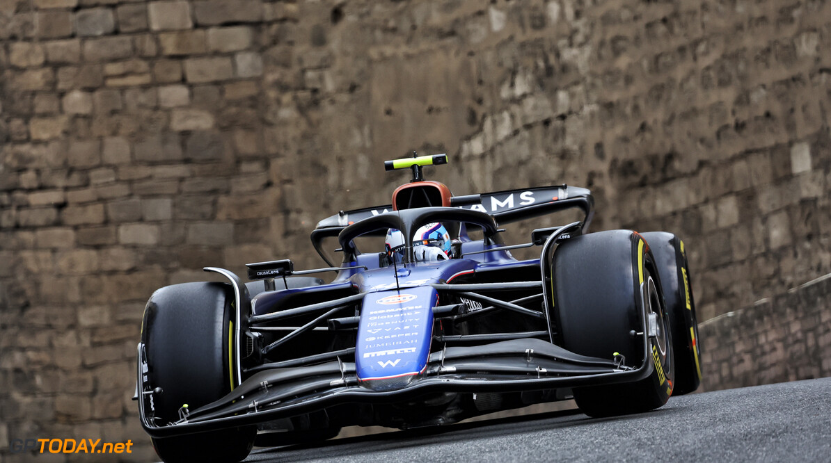 Formula One World Championship
Franco Colapinto (ARG) Williams Racing FW46.

13.09.2024. Formula 1 World Championship, Rd 17, Azerbaijan Grand Prix, Baku Street Circuit, Azerbaijan, Practice Day.

- www.xpbimages.com, EMail: requests@xpbimages.com (C) Copyright: Bearne / XPB Images
Motor Racing - Formula One World Championship - Azerbaijan Grand Prix - Practice Day - Baku, Azerbaijan
XPB Images
Baku
Azerbaijan

Formel1 Formel F1 Formula 1 Formula1 GP Grand Prix one Circuit B