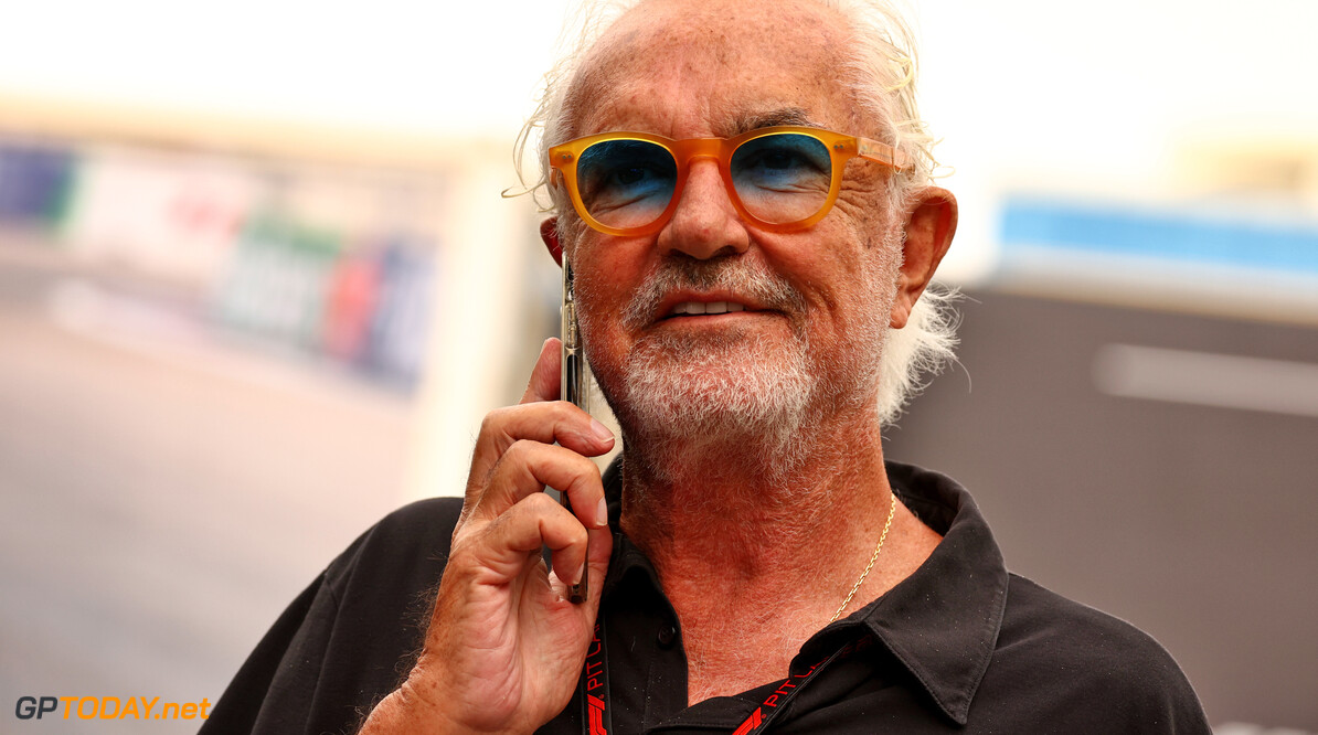 Formula One World Championship
Flavio Briatore (ITA) Alpine F1 Team Executive Advisor.

13.09.2024. Formula 1 World Championship, Rd 17, Azerbaijan Grand Prix, Baku Street Circuit, Azerbaijan, Practice Day.

 - www.xpbimages.com, EMail: requests@xpbimages.com (C) Copyright: Coates / XPB Images
Motor Racing - Formula One World Championship - Azerbaijan Grand Prix - Practice Day - Baku, Azerbaijan
XPB Images
Baku
Azerbaijan

Formel1 Formel F1 Formula 1 Formula1 GP Grand Prix one Circuit B