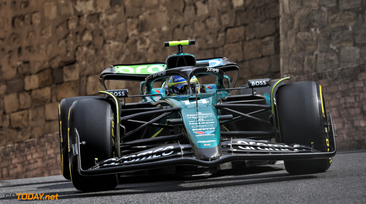 Formula One World Championship
Fernando Alonso (ESP) Aston Martin F1 Team AMR24.

13.09.2024. Formula 1 World Championship, Rd 17, Azerbaijan Grand Prix, Baku Street Circuit, Azerbaijan, Practice Day.

- www.xpbimages.com, EMail: requests@xpbimages.com (C) Copyright: Bearne / XPB Images
Motor Racing - Formula One World Championship - Azerbaijan Grand Prix - Practice Day - Baku, Azerbaijan
XPB Images
Baku
Azerbaijan

Formel1 Formel F1 Formula 1 Formula1 GP Grand Prix one Circuit B