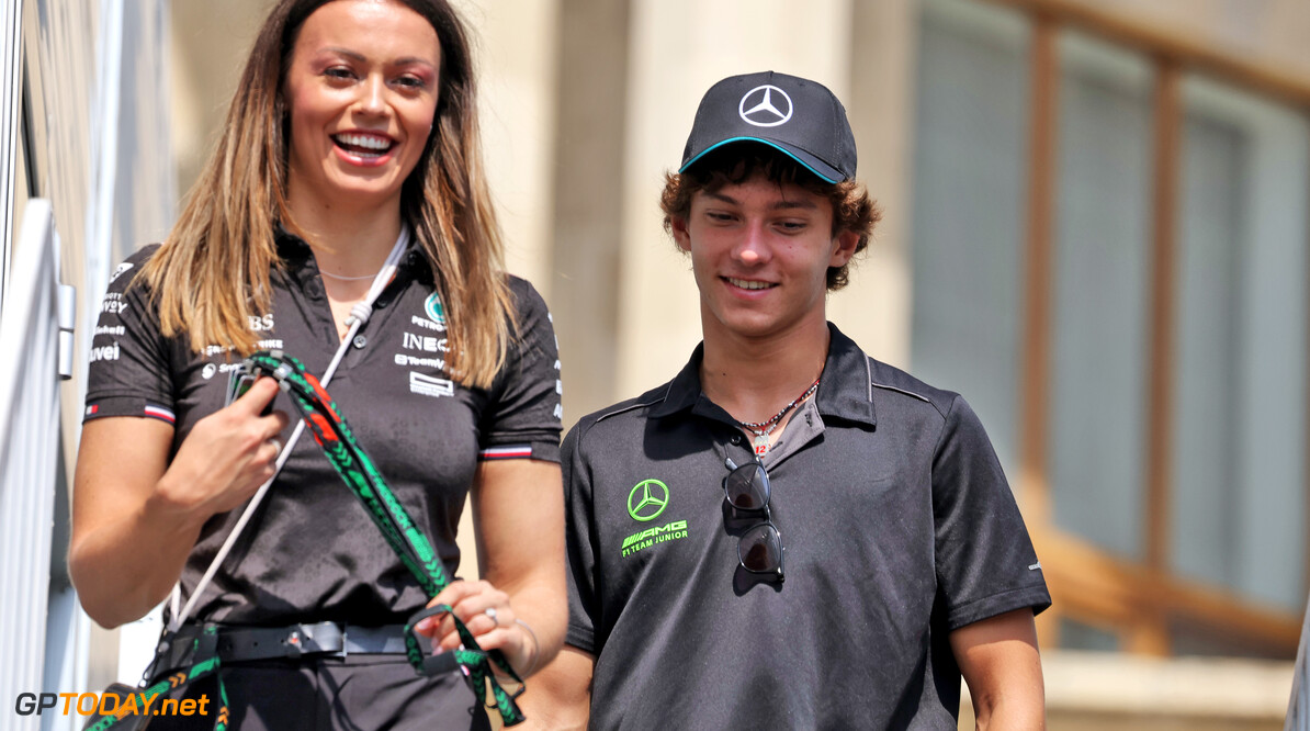 Formula One World Championship
Andrea Kimi Antonelli (ITA) Mercedes AMG F1 Junior Driver.

12.09.2024. Formula 1 World Championship, Rd 17, Azerbaijan Grand Prix, Baku Street Circuit, Azerbaijan, Preparation Day.

- www.xpbimages.com, EMail: requests@xpbimages.com (C) Copyright: Bearne / XPB Images
Motor Racing - Formula One World Championship - Azerbaijan Grand Prix - Preparation Day - Baku, Azerbaijan
XPB Images
Baku
Azerbaijan

Formel1 Formel F1 Formula 1 Formula1 GP Grand Prix one Thursday