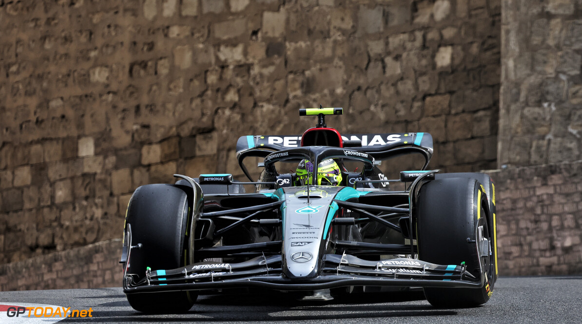 Formula One World Championship
Lewis Hamilton (GBR) Mercedes AMG F1 W15.

13.09.2024. Formula 1 World Championship, Rd 17, Azerbaijan Grand Prix, Baku Street Circuit, Azerbaijan, Practice Day.

- www.xpbimages.com, EMail: requests@xpbimages.com (C) Copyright: Bearne / XPB Images
Motor Racing - Formula One World Championship - Azerbaijan Grand Prix - Practice Day - Baku, Azerbaijan
XPB Images
Baku
Azerbaijan

Formel1 Formel F1 Formula 1 Formula1 GP Grand Prix one Circuit B