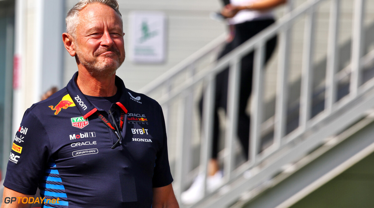 Formula One World Championship
Jonathan Wheatley (GBR) Red Bull Racing Team Manager.

12.09.2024. Formula 1 World Championship, Rd 17, Azerbaijan Grand Prix, Baku Street Circuit, Azerbaijan, Preparation Day.

- www.xpbimages.com, EMail: requests@xpbimages.com (C) Copyright: Batchelor / XPB Images
Motor Racing - Formula One World Championship - Azerbaijan Grand Prix - Preparation Day - Baku, Azerbaijan
XPB Images
Baku
Azerbaijan

Formel1 Formel F1 Formula 1 Formula1 GP Grand Prix one Thursday