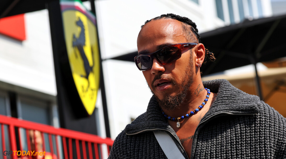 Hoge verwachtingen van Hamilton bij Ferrari: "Katalysator voor goede dingen"