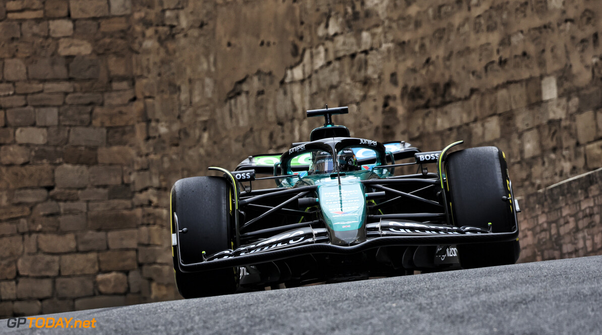 Formula One World Championship
Lance Stroll (CDN) Aston Martin F1 Team AMR24.

13.09.2024. Formula 1 World Championship, Rd 17, Azerbaijan Grand Prix, Baku Street Circuit, Azerbaijan, Practice Day.

- www.xpbimages.com, EMail: requests@xpbimages.com (C) Copyright: Bearne / XPB Images
Motor Racing - Formula One World Championship - Azerbaijan Grand Prix - Practice Day - Baku, Azerbaijan
XPB Images
Baku
Azerbaijan

Formel1 Formel F1 Formula 1 Formula1 GP Grand Prix one Circuit B