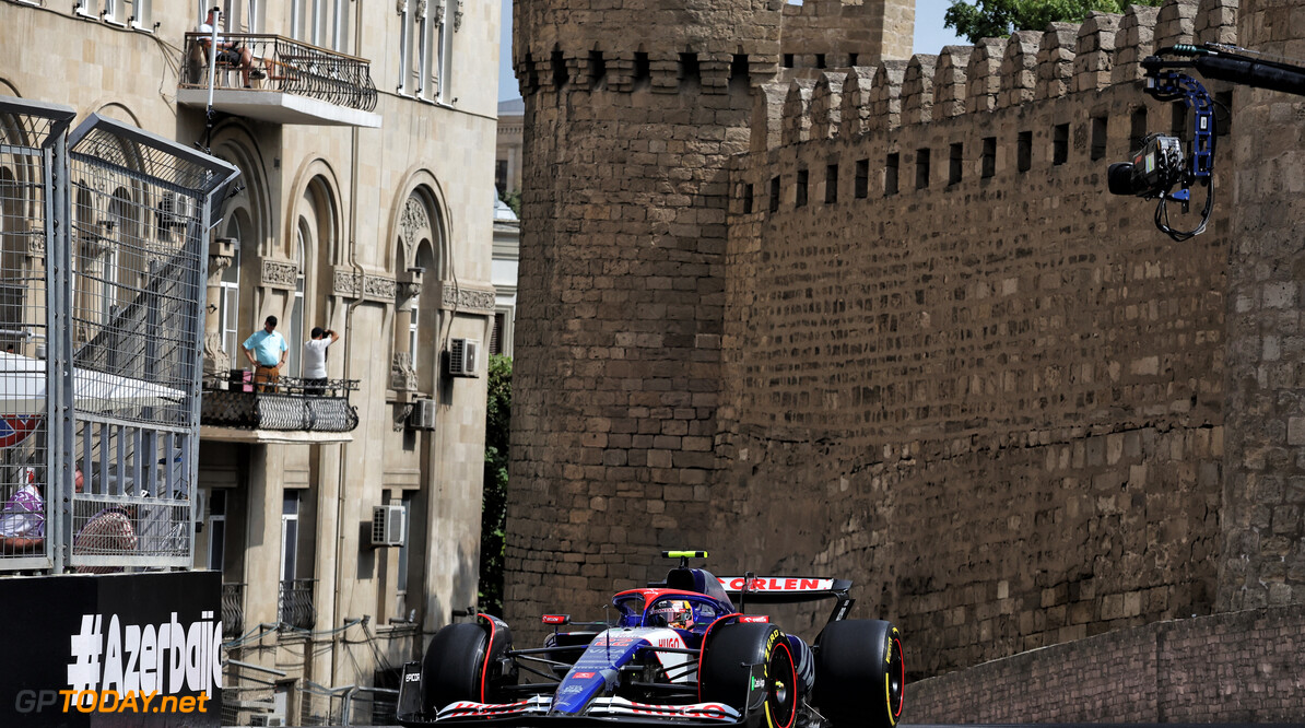 Formula One World Championship
Yuki Tsunoda (JPN) RB VCARB 01.

13.09.2024. Formula 1 World Championship, Rd 17, Azerbaijan Grand Prix, Baku Street Circuit, Azerbaijan, Practice Day.

- www.xpbimages.com, EMail: requests@xpbimages.com (C) Copyright: Bearne / XPB Images
Motor Racing - Formula One World Championship - Azerbaijan Grand Prix - Practice Day - Baku, Azerbaijan
XPB Images
Baku
Azerbaijan

Formel1 Formel F1 Formula 1 Formula1 GP Grand Prix one Circuit B