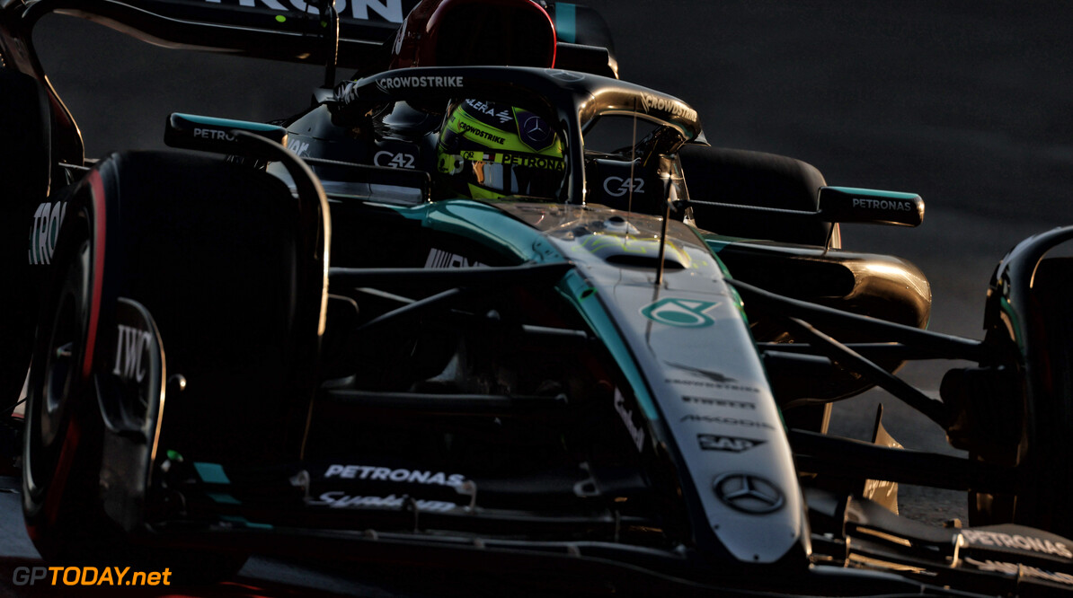 Formula One World Championship
Lewis Hamilton (GBR) Mercedes AMG F1 W15.

13.09.2024. Formula 1 World Championship, Rd 17, Azerbaijan Grand Prix, Baku Street Circuit, Azerbaijan, Practice Day.

 - www.xpbimages.com, EMail: requests@xpbimages.com (C) Copyright: Coates / XPB Images
Motor Racing - Formula One World Championship - Azerbaijan Grand Prix - Practice Day - Baku, Azerbaijan
XPB Images
Baku
Azerbaijan

Formel1 Formel F1 Formula 1 Formula1 GP Grand Prix one Circuit B