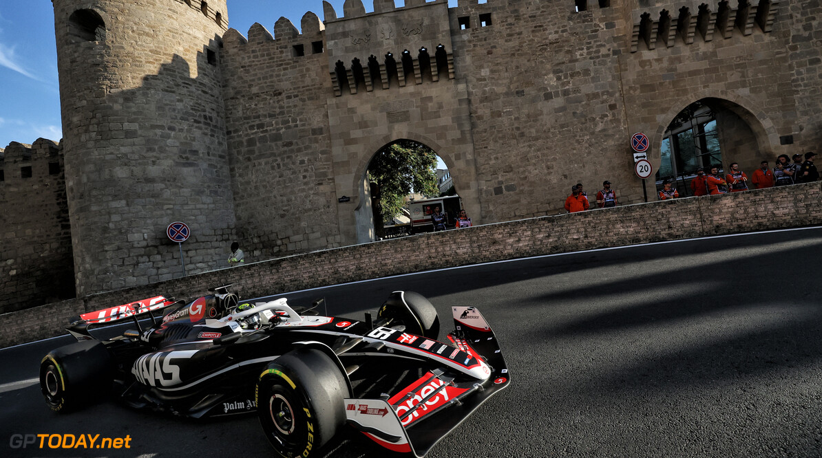 Formula One World Championship
Oliver Bearman (GBR) Haas VF-24.

13.09.2024. Formula 1 World Championship, Rd 17, Azerbaijan Grand Prix, Baku Street Circuit, Azerbaijan, Practice Day.

- www.xpbimages.com, EMail: requests@xpbimages.com (C) Copyright: Bearne / XPB Images
Motor Racing - Formula One World Championship - Azerbaijan Grand Prix - Practice Day - Baku, Azerbaijan
XPB Images
Baku
Azerbaijan

Formel1 Formel F1 Formula 1 Formula1 GP Grand Prix one Circuit B