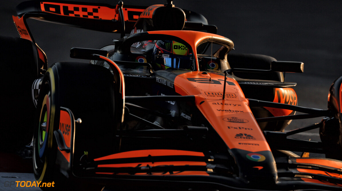 Formula One World Championship
Oscar Piastri (AUS) McLaren MCL38.

13.09.2024. Formula 1 World Championship, Rd 17, Azerbaijan Grand Prix, Baku Street Circuit, Azerbaijan, Practice Day.

 - www.xpbimages.com, EMail: requests@xpbimages.com (C) Copyright: Coates / XPB Images
Motor Racing - Formula One World Championship - Azerbaijan Grand Prix - Practice Day - Baku, Azerbaijan
XPB Images
Baku
Azerbaijan

Formel1 Formel F1 Formula 1 Formula1 GP Grand Prix one Circuit B