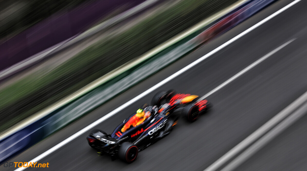 Formula One World Championship
Sergio Perez (MEX) Red Bull Racing RB20.

14.09.2024. Formula 1 World Championship, Rd 17, Azerbaijan Grand Prix, Baku Street Circuit, Azerbaijan, Qualifying Day.

- www.xpbimages.com, EMail: requests@xpbimages.com (C) Copyright: Bearne / XPB Images
Motor Racing - Formula One World Championship - Azerbaijan Grand Prix - Qualifying Day - Baku, Azerbaijan
XPB Images
Baku
Azerbaijan

Formel1 Formel F1 Formula 1 Formula1 GP Grand Prix one Circuit Baku Azerbaijan Saturday September 14 09 9 2024 Practice Action Track Sergio P?rez Sergio P?rez Mendoza Checo Perez Checo P?rez