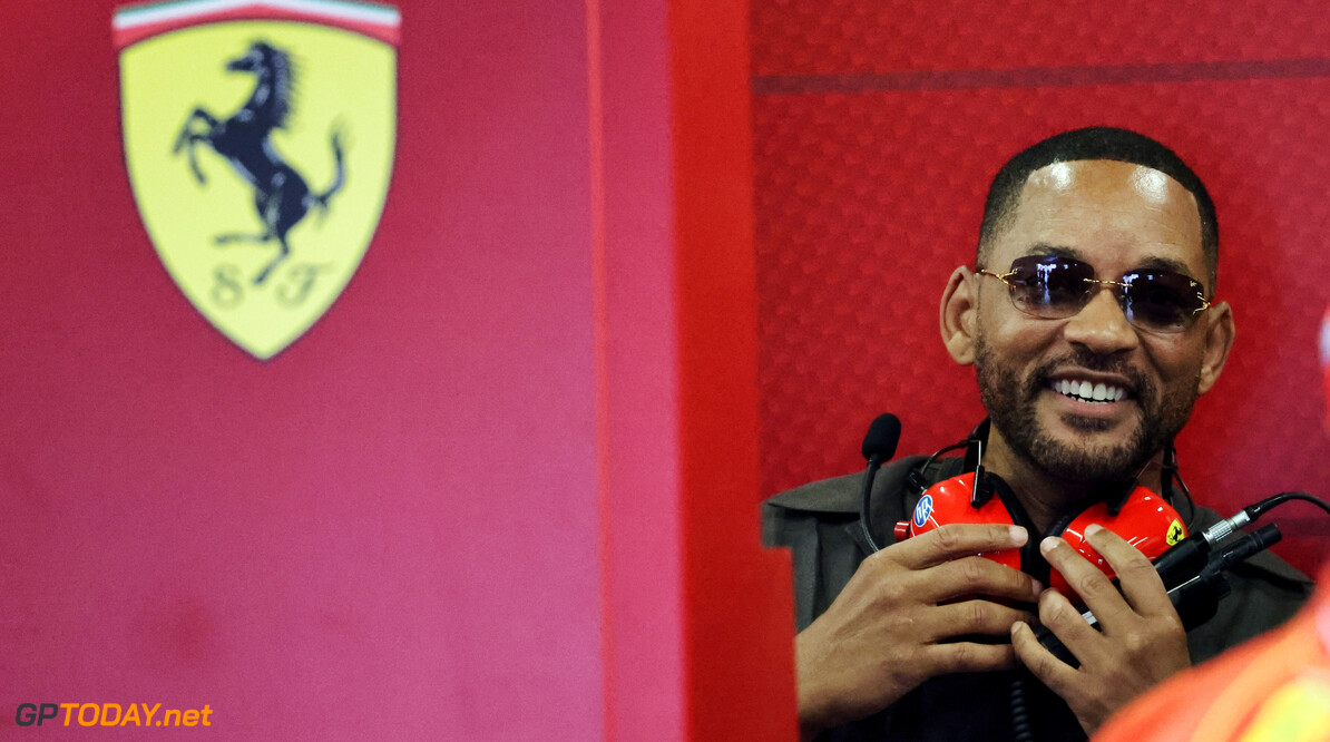 Formula One World Championship
Will Smith (USA) Actor with Ferrari.

14.09.2024. Formula 1 World Championship, Rd 17, Azerbaijan Grand Prix, Baku Street Circuit, Azerbaijan, Qualifying Day.

- www.xpbimages.com, EMail: requests@xpbimages.com (C) Copyright: Batchelor / XPB Images
Motor Racing - Formula One World Championship - Azerbaijan Grand Prix - Qualifying Day - Baku, Azerbaijan
XPB Images
Baku
Azerbaijan

Formel1 Formel F1 Formula 1 Formula1 GP Grand Prix one Circuit Baku Azerbaijan Saturday September 14 09 9 2024 Practice Portrait