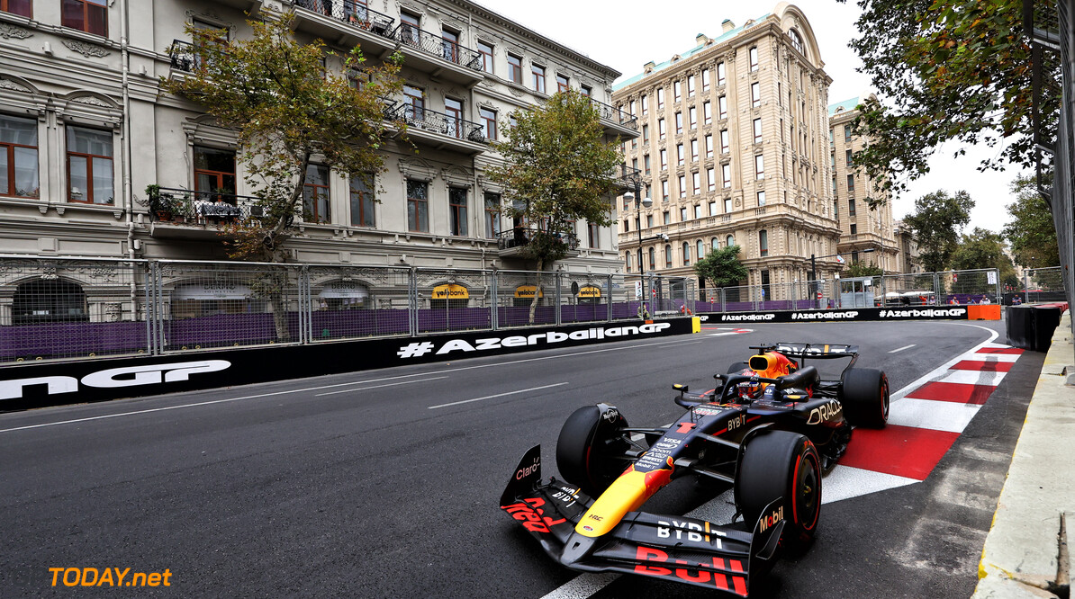 Formula One World Championship
Max Verstappen (NLD) Red Bull Racing RB20.

14.09.2024. Formula 1 World Championship, Rd 17, Azerbaijan Grand Prix, Baku Street Circuit, Azerbaijan, Qualifying Day.

- www.xpbimages.com, EMail: requests@xpbimages.com (C) Copyright: Charniaux / XPB Images
Motor Racing - Formula One World Championship - Azerbaijan Grand Prix - Qualifying Day - Baku, Azerbaijan
XPB Images
Baku
Azerbaijan

Formel1 Formel F1 Formula 1 Formula1 GP Grand Prix one Circuit Baku Azerbaijan Saturday September 14 09 9 2024 Practice Action Track