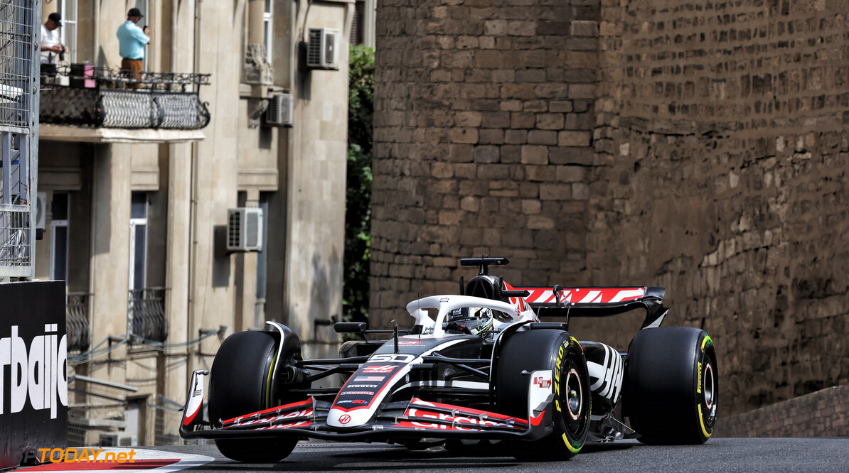 Formula One World Championship
Oliver Bearman (GBR) Haas VF-24.

13.09.2024. Formula 1 World Championship, Rd 17, Azerbaijan Grand Prix, Baku Street Circuit, Azerbaijan, Practice Day.

- www.xpbimages.com, EMail: requests@xpbimages.com (C) Copyright: Bearne / XPB Images
Motor Racing - Formula One World Championship - Azerbaijan Grand Prix - Practice Day - Baku, Azerbaijan
XPB Images
Baku
Azerbaijan

Formel1 Formel F1 Formula 1 Formula1 GP Grand Prix one Circuit B