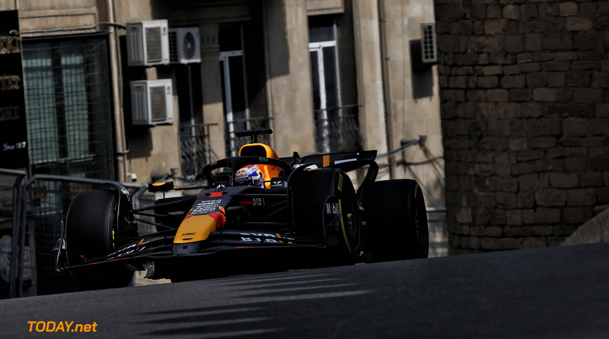 Formula One World Championship
Max Verstappen (NLD) Red Bull Racing RB20.

13.09.2024. Formula 1 World Championship, Rd 17, Azerbaijan Grand Prix, Baku Street Circuit, Azerbaijan, Practice Day.

- www.xpbimages.com, EMail: requests@xpbimages.com (C) Copyright: Bearne / XPB Images
Motor Racing - Formula One World Championship - Azerbaijan Grand Prix - Practice Day - Baku, Azerbaijan
XPB Images
Baku
Azerbaijan

Formel1 Formel F1 Formula 1 Formula1 GP Grand Prix one Circuit B