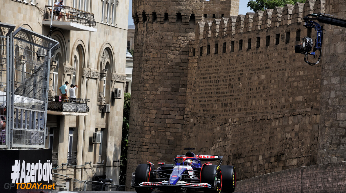 Formula One World Championship
Daniel Ricciardo (AUS) RB VCARB 01.

13.09.2024. Formula 1 World Championship, Rd 17, Azerbaijan Grand Prix, Baku Street Circuit, Azerbaijan, Practice Day.

- www.xpbimages.com, EMail: requests@xpbimages.com (C) Copyright: Bearne / XPB Images
Motor Racing - Formula One World Championship - Azerbaijan Grand Prix - Practice Day - Baku, Azerbaijan
XPB Images
Baku
Azerbaijan

Formel1 Formel F1 Formula 1 Formula1 GP Grand Prix one Circuit B