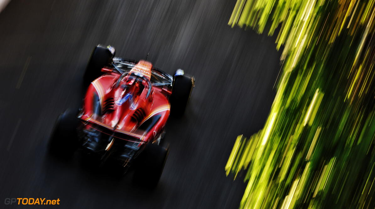 Formula One World Championship
Charles Leclerc (MON) Ferrari SF-24.

13.09.2024. Formula 1 World Championship, Rd 17, Azerbaijan Grand Prix, Baku Street Circuit, Azerbaijan, Practice Day.

- www.xpbimages.com, EMail: requests@xpbimages.com (C) Copyright: Charniaux / XPB Images
Motor Racing - Formula One World Championship - Azerbaijan Grand Prix - Practice Day - Baku, Azerbaijan
XPB Images
Baku
Azerbaijan

Formel1 Formel F1 Formula 1 Formula1 GP Grand Prix one Circuit B