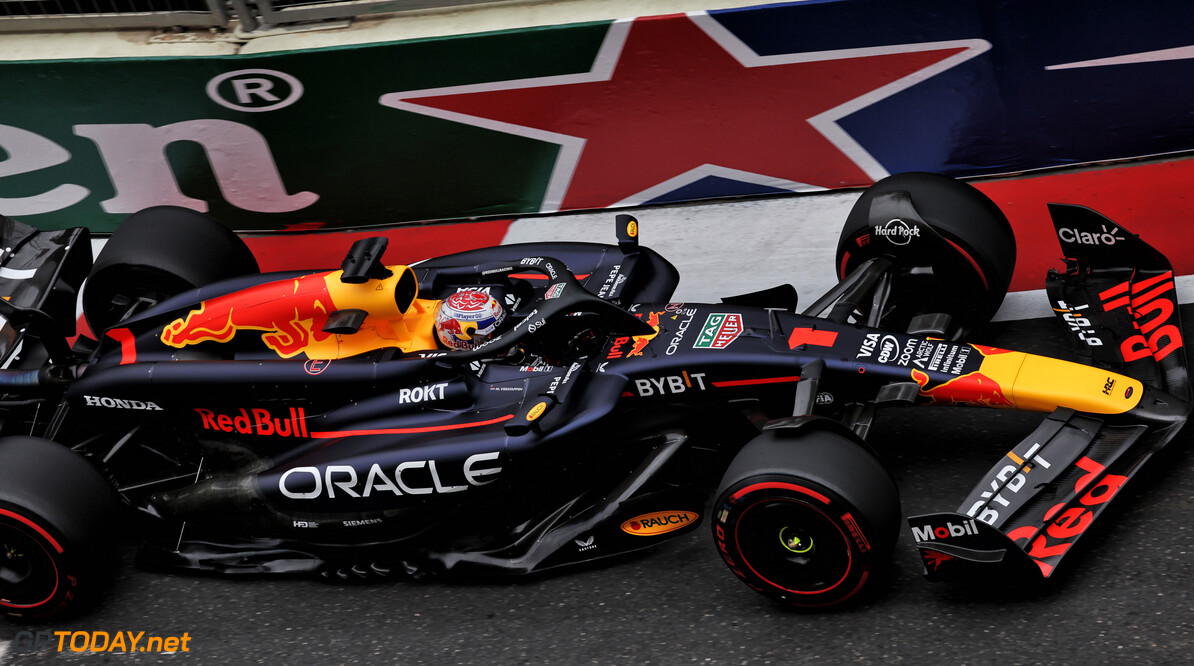 Formula One World Championship
Max Verstappen (NLD) Red Bull Racing RB20.

14.09.2024. Formula 1 World Championship, Rd 17, Azerbaijan Grand Prix, Baku Street Circuit, Azerbaijan, Qualifying Day.

- www.xpbimages.com, EMail: requests@xpbimages.com (C) Copyright: Bearne / XPB Images
Motor Racing - Formula One World Championship - Azerbaijan Grand Prix - Qualifying Day - Baku, Azerbaijan
XPB Images
Baku
Azerbaijan

Formel1 Formel F1 Formula 1 Formula1 GP Grand Prix one Circuit Baku Azerbaijan Saturday September 14 09 9 2024 Practice Action Track