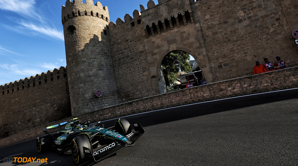 Formula One World Championship
Fernando Alonso (ESP) Aston Martin F1 Team AMR24.

13.09.2024. Formula 1 World Championship, Rd 17, Azerbaijan Grand Prix, Baku Street Circuit, Azerbaijan, Practice Day.

- www.xpbimages.com, EMail: requests@xpbimages.com (C) Copyright: Bearne / XPB Images
Motor Racing - Formula One World Championship - Azerbaijan Grand Prix - Practice Day - Baku, Azerbaijan
XPB Images
Baku
Azerbaijan

Formel1 Formel F1 Formula 1 Formula1 GP Grand Prix one Circuit B