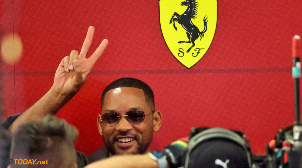 Formula One World Championship
Will Smith (USA) Actor with Ferrari.

14.09.2024. Formula 1 World Championship, Rd 17, Azerbaijan Grand Prix, Baku Street Circuit, Azerbaijan, Qualifying Day.

- www.xpbimages.com, EMail: requests@xpbimages.com (C) Copyright: Batchelor / XPB Images
Motor Racing - Formula One World Championship - Azerbaijan Grand Prix - Qualifying Day - Baku, Azerbaijan
XPB Images
Baku
Azerbaijan

Formel1 Formel F1 Formula 1 Formula1 GP Grand Prix one Circuit Baku Azerbaijan Saturday September 14 09 9 2024 Practice Portrait