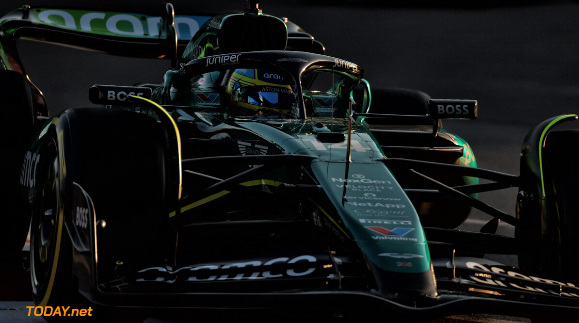 Formula One World Championship
Fernando Alonso (ESP) Aston Martin F1 Team AMR24.

13.09.2024. Formula 1 World Championship, Rd 17, Azerbaijan Grand Prix, Baku Street Circuit, Azerbaijan, Practice Day.

 - www.xpbimages.com, EMail: requests@xpbimages.com (C) Copyright: Coates / XPB Images
Motor Racing - Formula One World Championship - Azerbaijan Grand Prix - Practice Day - Baku, Azerbaijan
XPB Images
Baku
Azerbaijan

Formel1 Formel F1 Formula 1 Formula1 GP Grand Prix one Circuit B