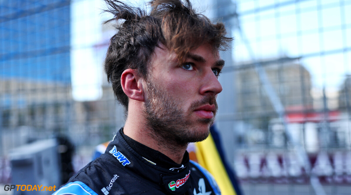 Formula One World Championship
Pierre Gasly (FRA) Alpine F1 Team on the grid.

15.09.2024. Formula 1 World Championship, Rd 17, Azerbaijan Grand Prix, Baku Street Circuit, Azerbaijan, Race Day.

- www.xpbimages.com, EMail: requests@xpbimages.com (C) Copyright: Charniaux / XPB Images
Motor Racing - Formula One World Championship - Azerbaijan Grand Prix - Race Day - Baku, Azerbaijan
XPB Images
Baku
Azerbaijan

Formel1 Formel F1 Formula 1 Formula1 GP Grand Prix one Circuit Baku Azerbaijan Sunday September 15 09 9 2024 Grid Portrait