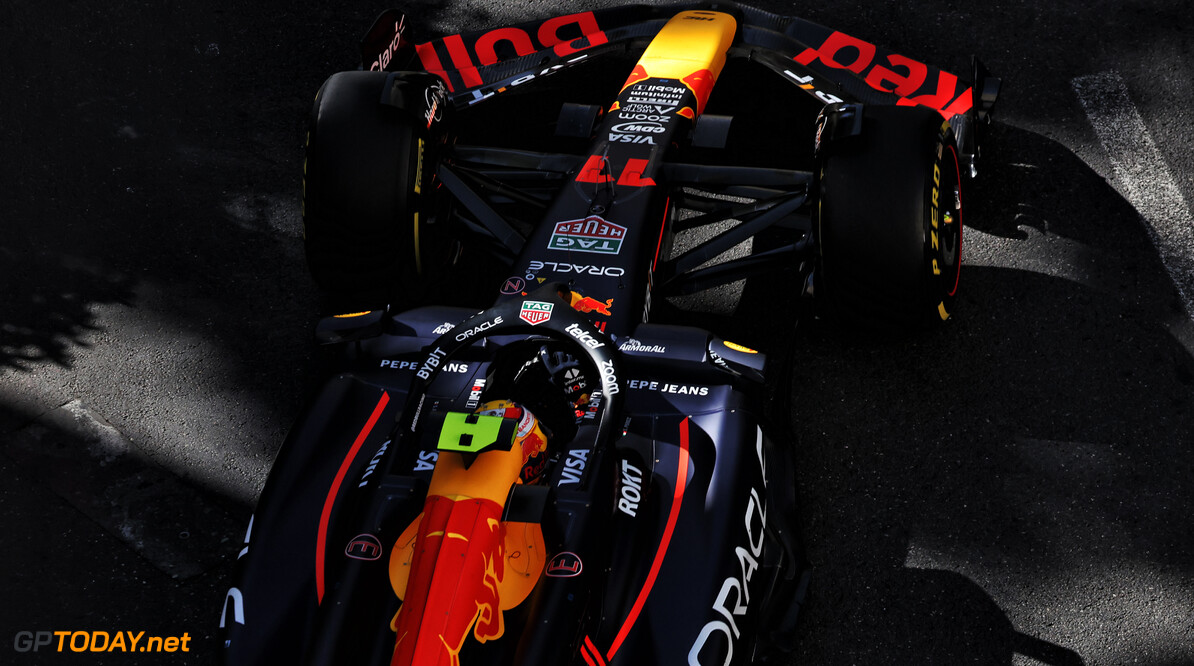 Formula One World Championship
Sergio Perez (MEX) Red Bull Racing RB20.

15.09.2024. Formula 1 World Championship, Rd 17, Azerbaijan Grand Prix, Baku Street Circuit, Azerbaijan, Race Day.

- www.xpbimages.com, EMail: requests@xpbimages.com (C) Copyright: Bearne / XPB Images
Motor Racing - Formula One World Championship - Azerbaijan Grand Prix - Race Day - Baku, Azerbaijan
XPB Images
Baku
Azerbaijan

Formel1 Formel F1 Formula 1 Formula1 GP Grand Prix one Circuit Baku Azerbaijan Sunday September 15 09 9 2024 Race Action Track Sergio P?rez Sergio P?rez Mendoza Checo Perez Checo P?rez