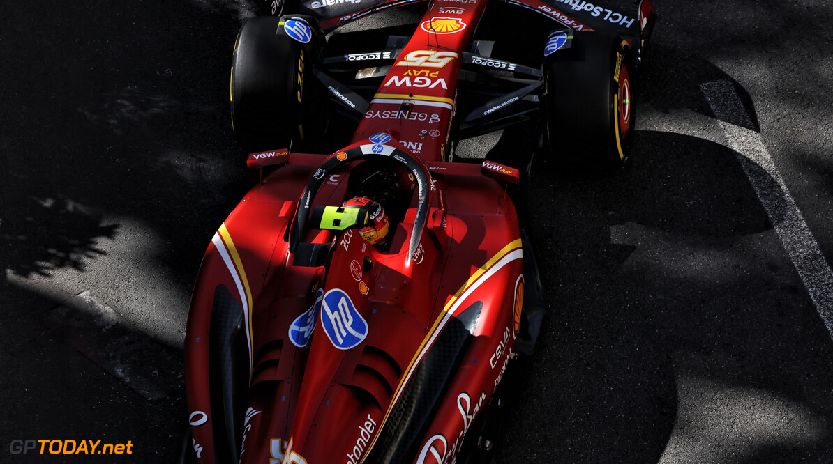 Formula One World Championship
Carlos Sainz Jr (ESP) Ferrari SF-24.

15.09.2024. Formula 1 World Championship, Rd 17, Azerbaijan Grand Prix, Baku Street Circuit, Azerbaijan, Race Day.

- www.xpbimages.com, EMail: requests@xpbimages.com (C) Copyright: Bearne / XPB Images
Motor Racing - Formula One World Championship - Azerbaijan Grand Prix - Race Day - Baku, Azerbaijan
XPB Images
Baku
Azerbaijan

Formel1 Formel F1 Formula 1 Formula1 GP Grand Prix one Circuit Baku Azerbaijan Sunday September 15 09 9 2024 Race Action Track Jnr Junior Jnr. Jr.