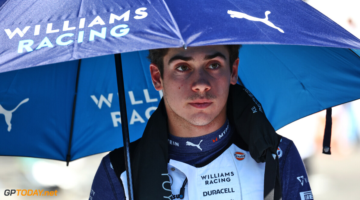 Formula One World Championship
Franco Colapinto (ARG) Williams Racing on the grid.

15.09.2024. Formula 1 World Championship, Rd 17, Azerbaijan Grand Prix, Baku Street Circuit, Azerbaijan, Race Day.

 - www.xpbimages.com, EMail: requests@xpbimages.com (C) Copyright: Coates / XPB Images
Motor Racing - Formula One World Championship - Azerbaijan Grand Prix - Race Day - Baku, Azerbaijan
XPB Images
Baku
Azerbaijan

Formel1 Formel F1 Formula 1 Formula1 GP Grand Prix one Circuit Baku Azerbaijan Sunday September 15 09 9 2024 Grid Portrait