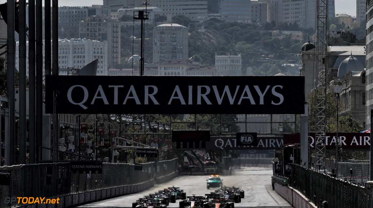 Formula One World Championship
Charles Leclerc (MON) Ferrari SF-24 leads at the start of the race.

15.09.2024. Formula 1 World Championship, Rd 17, Azerbaijan Grand Prix, Baku Street Circuit, Azerbaijan, Race Day.

- www.xpbimages.com, EMail: requests@xpbimages.com (C) Copyright: Batchelor / XPB Images
Motor Racing - Formula One World Championship - Azerbaijan Grand Prix - Race Day - Baku, Azerbaijan
XPB Images
Baku
Azerbaijan

Formel1 Formel F1 Formula 1 Formula1 GP Grand Prix one Circuit Baku Azerbaijan Sunday September 15 09 9 2024 Race Action Track