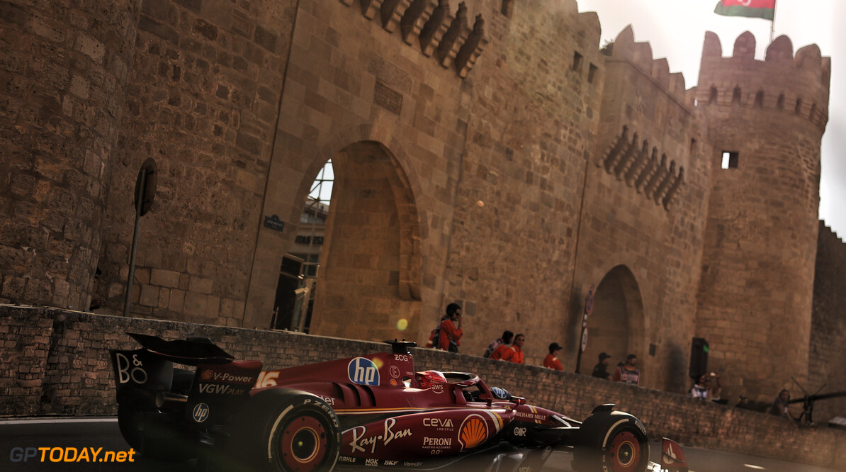 Formula One World Championship
Charles Leclerc (MON) Ferrari SF-24.

15.09.2024. Formula 1 World Championship, Rd 17, Azerbaijan Grand Prix, Baku Street Circuit, Azerbaijan, Race Day.

- www.xpbimages.com, EMail: requests@xpbimages.com (C) Copyright: Bearne / XPB Images
Motor Racing - Formula One World Championship - Azerbaijan Grand Prix - Race Day - Baku, Azerbaijan
XPB Images
Baku
Azerbaijan

Formel1 Formel F1 Formula 1 Formula1 GP Grand Prix one Circuit Baku Azerbaijan Sunday September 15 09 9 2024 Race Action Track