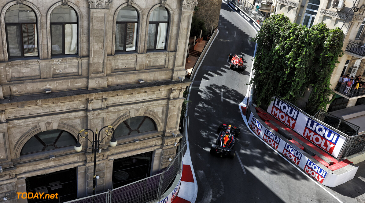 Formula One World Championship
Max Verstappen (NLD) Red Bull Racing RB20.

15.09.2024. Formula 1 World Championship, Rd 17, Azerbaijan Grand Prix, Baku Street Circuit, Azerbaijan, Race Day.

- www.xpbimages.com, EMail: requests@xpbimages.com (C) Copyright: Bearne / XPB Images
Motor Racing - Formula One World Championship - Azerbaijan Grand Prix - Race Day - Baku, Azerbaijan
XPB Images
Baku
Azerbaijan

Formel1 Formel F1 Formula 1 Formula1 GP Grand Prix one Circuit Baku Azerbaijan Sunday September 15 09 9 2024 Race Action Track