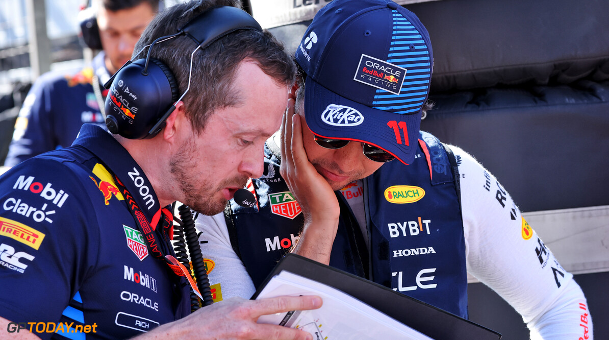 Formula One World Championship
Sergio Perez (MEX) Red Bull Racing on the grid.

15.09.2024. Formula 1 World Championship, Rd 17, Azerbaijan Grand Prix, Baku Street Circuit, Azerbaijan, Race Day.

- www.xpbimages.com, EMail: requests@xpbimages.com (C) Copyright: Batchelor / XPB Images
Motor Racing - Formula One World Championship - Azerbaijan Grand Prix - Race Day - Baku, Azerbaijan
XPB Images
Baku
Azerbaijan

Formel1 Formel F1 Formula 1 Formula1 GP Grand Prix one Circuit Baku Azerbaijan Sunday September 15 09 9 2024 Grid Portrait Sergio P?rez Sergio P?rez Mendoza Checo Perez Checo P?rez