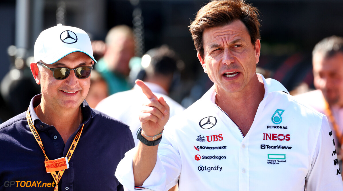 Formula One World Championship
Toto Wolff (GER) Mercedes AMG F1 Shareholder and Executive Director on the grid.

15.09.2024. Formula 1 World Championship, Rd 17, Azerbaijan Grand Prix, Baku Street Circuit, Azerbaijan, Race Day.

 - www.xpbimages.com, EMail: requests@xpbimages.com (C) Copyright: Coates / XPB Images
Motor Racing - Formula One World Championship - Azerbaijan Grand Prix - Race Day - Baku, Azerbaijan
XPB Images
Baku
Azerbaijan

Formel1 Formel F1 Formula 1 Formula1 GP Grand Prix one Circuit Baku Azerbaijan Sunday September 15 09 9 2024 Grid Portrait