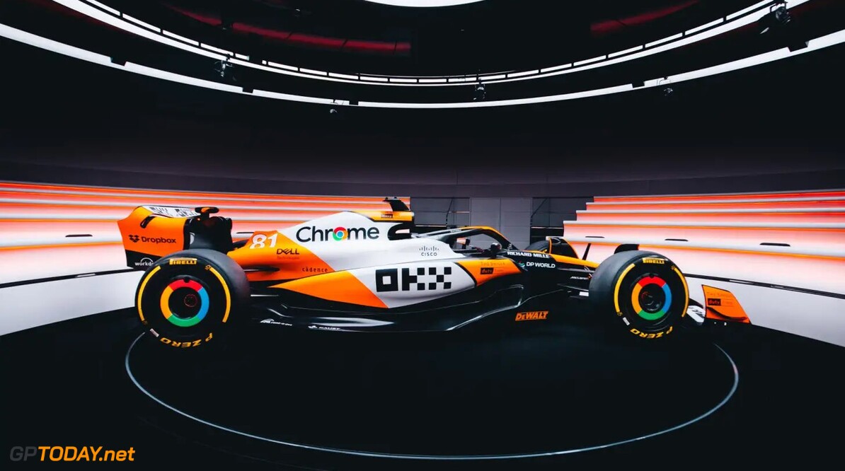 Ook McLaren presenteert speciale livery voor Singapore