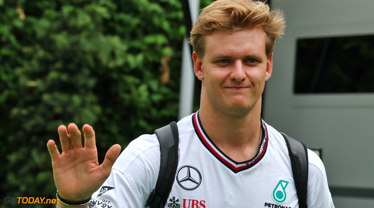 Formula One World Championship
Mick Schumacher (GER) Mercedes AMG F1 Reserve Driver.

19.09.2024. Formula 1 World Championship, Rd 18, Singapore Grand Prix, Marina Bay Street Circuit, Singapore, Preparation Day.

- www.xpbimages.com, EMail: requests@xpbimages.com (C) Copyright: Moy / XPB Images
Motor Racing - Formula One World Championship - Singapore Grand Prix - Preparation Day - Singapore, Singapore
XPB Images
Singapore
Singapore

Formel1 Formel F1 Formula 1 Formula1 GP Grand Prix one Marina Bay Street Circuit September Thursday Singapore 19 09 9 2024