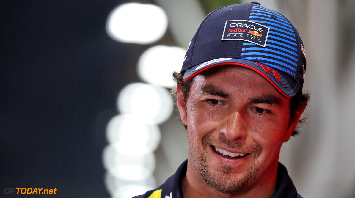 Formula One World Championship
Sergio Perez (MEX) Red Bull Racing.

19.09.2024. Formula 1 World Championship, Rd 18, Singapore Grand Prix, Marina Bay Street Circuit, Singapore, Preparation Day.

- www.xpbimages.com, EMail: requests@xpbimages.com (C) Copyright: Rew / XPB Images
Motor Racing - Formula One World Championship - Singapore Grand Prix - Preparation Day - Singapore, Singapore
XPB Images
Singapore
Singapore

Formel1 Formel F1 Formula 1 Formula1 GP Grand Prix one Marina Bay Street Circuit September Thursday Singapore 19 09 9 2024 Sergio P?rez Sergio P?rez Mendoza Checo Perez Checo P?rez