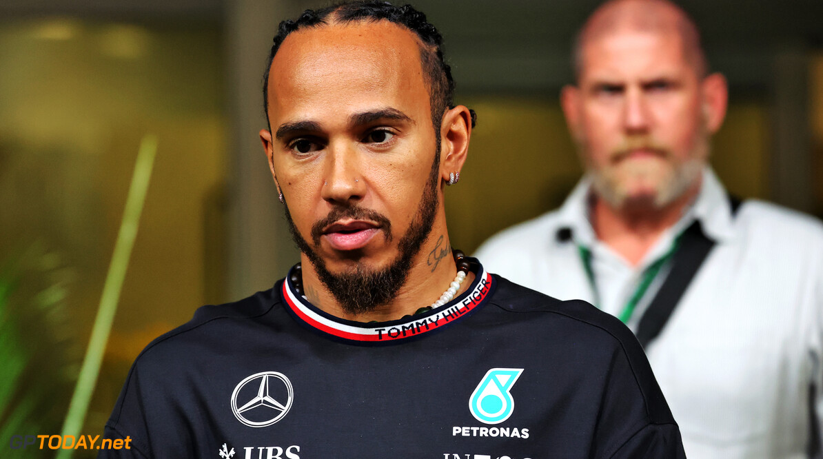 Formula One World Championship
Lewis Hamilton (GBR) Mercedes AMG F1.

19.09.2024. Formula 1 World Championship, Rd 18, Singapore Grand Prix, Marina Bay Street Circuit, Singapore, Preparation Day.

- www.xpbimages.com, EMail: requests@xpbimages.com (C) Copyright: Rew / XPB Images
Motor Racing - Formula One World Championship - Singapore Grand Prix - Preparation Day - Singapore, Singapore
XPB Images
Singapore
Singapore

Formel1 Formel F1 Formula 1 Formula1 GP Grand Prix one Marina Bay Street Circuit September Thursday Singapore 19 09 9 2024