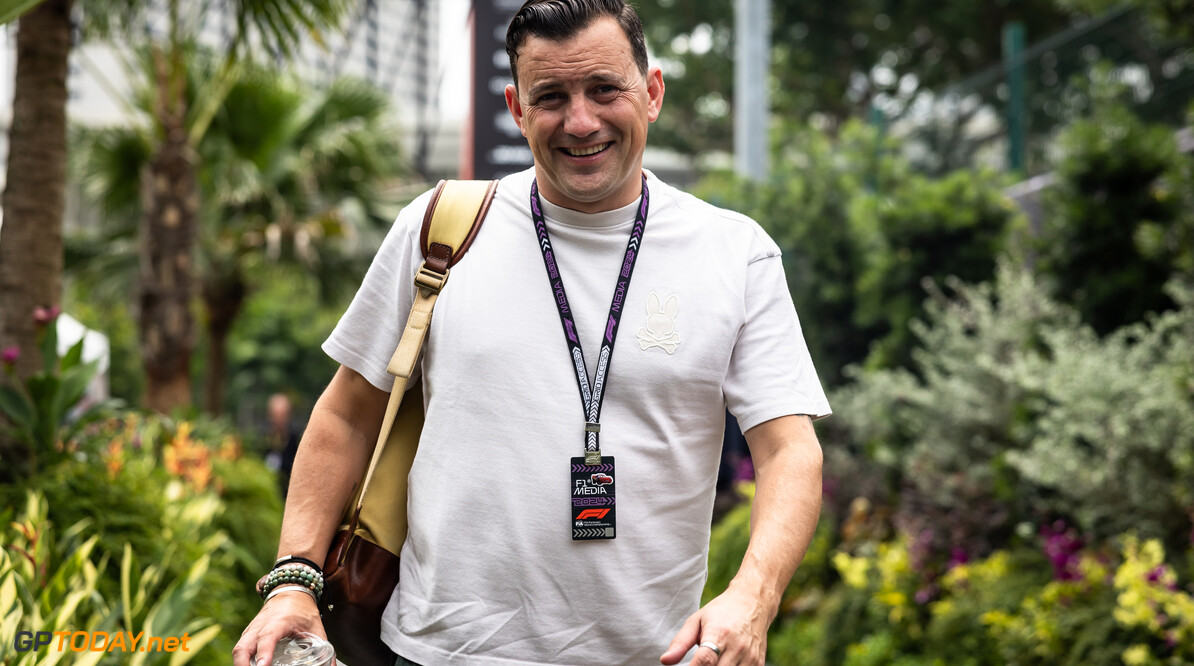 Formula One World Championship
Will Buxton (GBR) F1 Digital Presenter.

19.09.2024. Formula 1 World Championship, Rd 18, Singapore Grand Prix, Marina Bay Street Circuit, Singapore, Preparation Day.

- www.xpbimages.com, EMail: requests@xpbimages.com (C) Copyright: Bearne / XPB Images
Motor Racing - Formula One World Championship - Singapore Grand Prix - Preparation Day - Singapore, Singapore
XPB Images
Singapore
Singapore

Formel1 Formel F1 Formula 1 Formula1 GP Grand Prix one Marina Bay Street Circuit September Thursday Singapore 19 09 9 2024