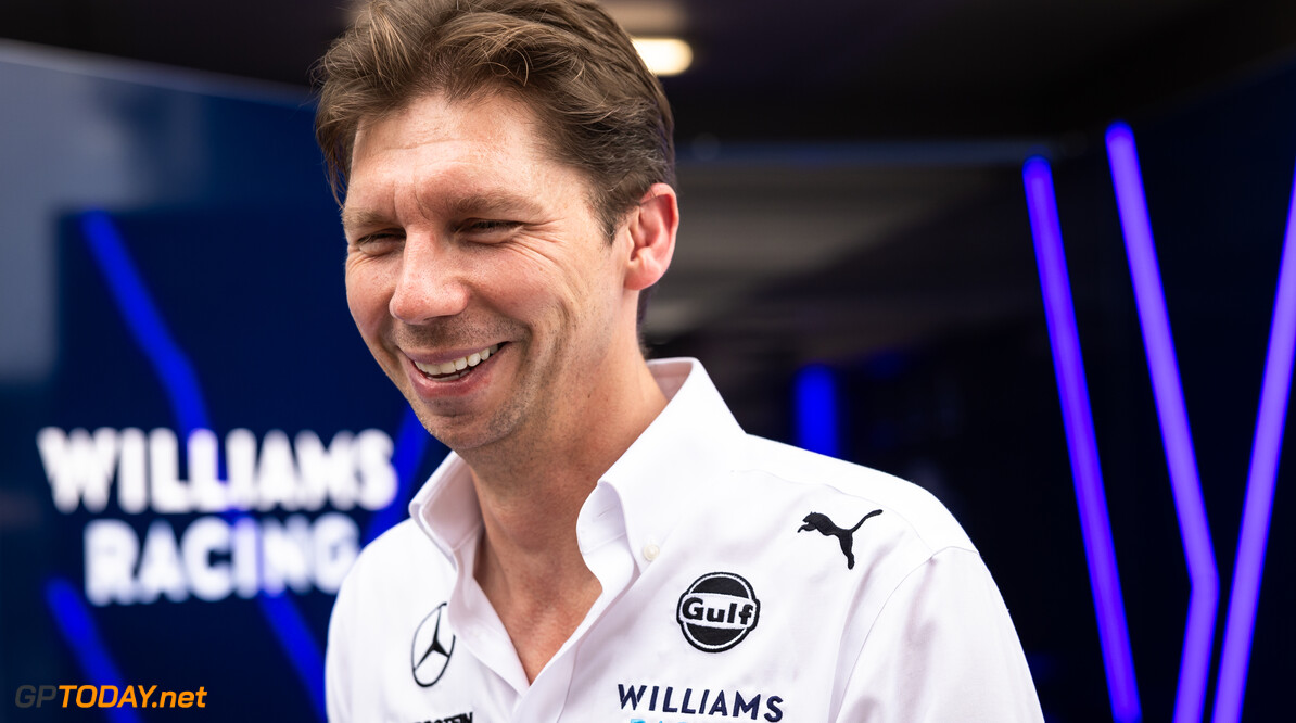 Formula One World Championship
James Vowles (GBR) Williams Racing Team Principal.

19.09.2024. Formula 1 World Championship, Rd 18, Singapore Grand Prix, Marina Bay Street Circuit, Singapore, Preparation Day.

- www.xpbimages.com, EMail: requests@xpbimages.com (C) Copyright: Bearne / XPB Images
Motor Racing - Formula One World Championship - Singapore Grand Prix - Preparation Day - Singapore, Singapore
XPB Images
Singapore
Singapore

Formel1 Formel F1 Formula 1 Formula1 GP Grand Prix one Marina Bay Street Circuit September Thursday Singapore 19 09 9 2024