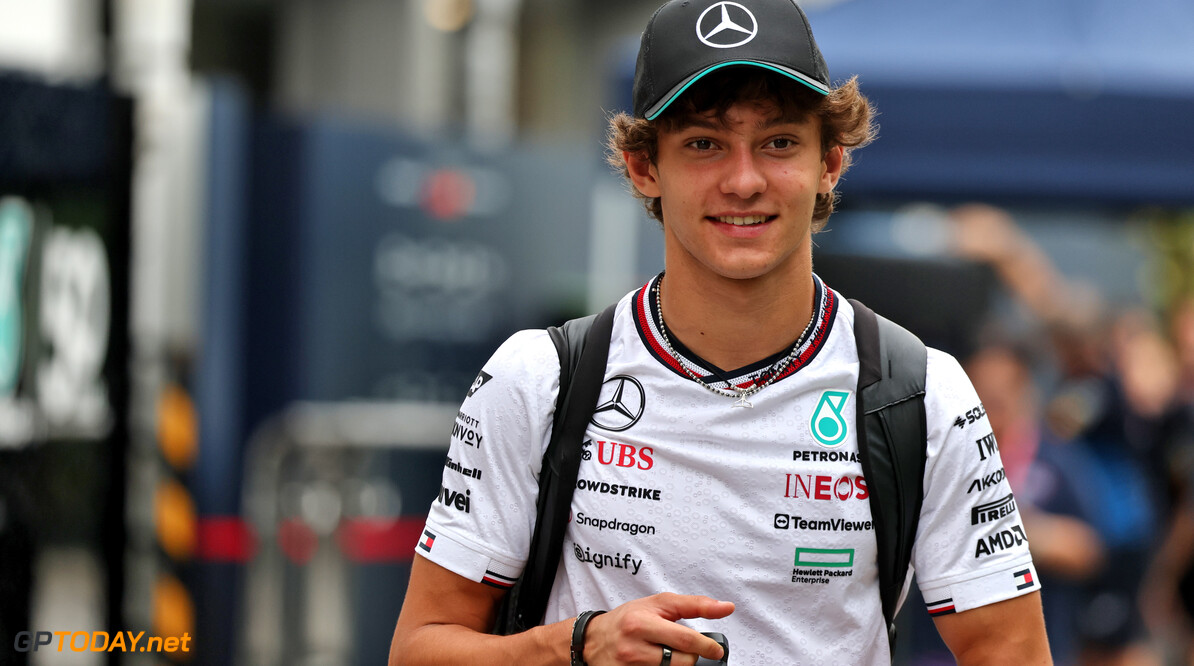 Formula One World Championship
Andrea Kimi Antonelli (ITA) Mercedes AMG F1 Junior Driver.

19.09.2024. Formula 1 World Championship, Rd 18, Singapore Grand Prix, Marina Bay Street Circuit, Singapore, Preparation Day.

- www.xpbimages.com, EMail: requests@xpbimages.com (C) Copyright: Moy / XPB Images
Motor Racing - Formula One World Championship - Singapore Grand Prix - Preparation Day - Singapore, Singapore
XPB Images
Singapore
Singapore

Formel1 Formel F1 Formula 1 Formula1 GP Grand Prix one Marina Bay Street Circuit September Thursday Singapore 19 09 9 2024