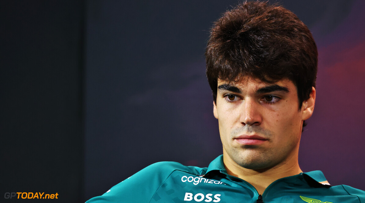 Formula One World Championship
Lance Stroll (CDN) Aston Martin F1 Team in the FIA Press Conference.

19.09.2024. Formula 1 World Championship, Rd 18, Singapore Grand Prix, Marina Bay Street Circuit, Singapore, Preparation Day.

- www.xpbimages.com, EMail: requests@xpbimages.com (C) Copyright: Charniaux / XPB Images
Motor Racing - Formula One World Championship - Singapore Grand Prix - Preparation Day - Singapore, Singapore
XPB Images
Singapore
Singapore

Formel1 Formel F1 Formula 1 Formula1 GP Grand Prix one Marina Bay Street Circuit September Thursday Singapore 19 09 9 2024 Press Conference