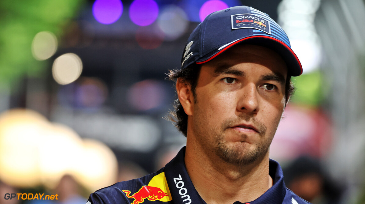 Formula One World Championship
Sergio Perez (MEX) Red Bull Racing.

19.09.2024. Formula 1 World Championship, Rd 18, Singapore Grand Prix, Marina Bay Street Circuit, Singapore, Preparation Day.

- www.xpbimages.com, EMail: requests@xpbimages.com (C) Copyright: Moy / XPB Images
Motor Racing - Formula One World Championship - Singapore Grand Prix - Preparation Day - Singapore, Singapore
XPB Images
Singapore
Singapore

Formel1 Formel F1 Formula 1 Formula1 GP Grand Prix one Marina Bay Street Circuit September Thursday Singapore 19 09 9 2024 Sergio P?rez Sergio P?rez Mendoza Checo Perez Checo P?rez