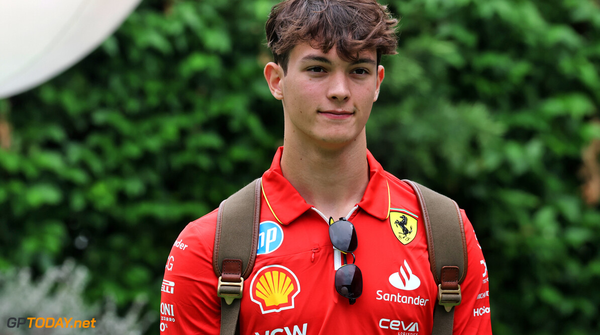 Formula One World Championship
Oliver Bearman (GBR) Ferrari Reserve Driver.

19.09.2024. Formula 1 World Championship, Rd 18, Singapore Grand Prix, Marina Bay Street Circuit, Singapore, Preparation Day.

- www.xpbimages.com, EMail: requests@xpbimages.com (C) Copyright: Moy / XPB Images
Motor Racing - Formula One World Championship - Singapore Grand Prix - Preparation Day - Singapore, Singapore
XPB Images
Singapore
Singapore

Formel1 Formel F1 Formula 1 Formula1 GP Grand Prix one Marina Bay Street Circuit September Thursday Singapore 19 09 9 2024 Oli Oliver Ollie