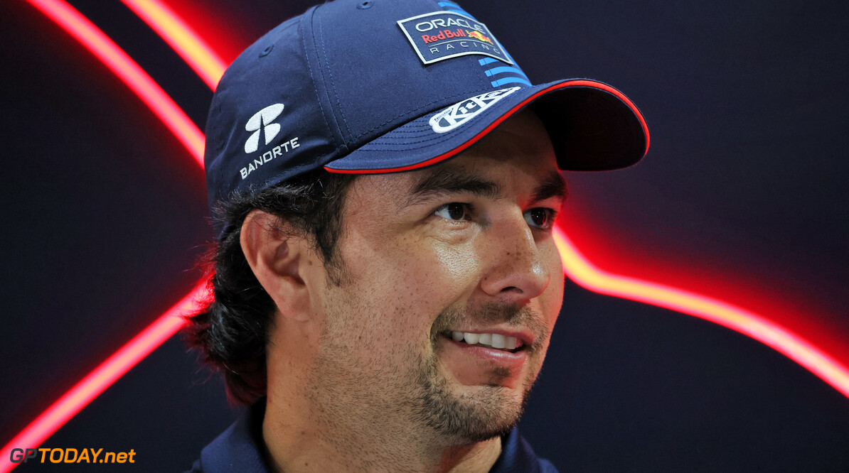 Formula One World Championship
Sergio Perez (MEX) Red Bull Racing.

19.09.2024. Formula 1 World Championship, Rd 18, Singapore Grand Prix, Marina Bay Street Circuit, Singapore, Preparation Day.

- www.xpbimages.com, EMail: requests@xpbimages.com (C) Copyright: Rew / XPB Images
Motor Racing - Formula One World Championship - Singapore Grand Prix - Preparation Day - Singapore, Singapore
XPB Images
Singapore
Singapore

Formel1 Formel F1 Formula 1 Formula1 GP Grand Prix one Marina Bay Street Circuit September Thursday Singapore 19 09 9 2024 Sergio P?rez Sergio P?rez Mendoza Checo Perez Checo P?rez